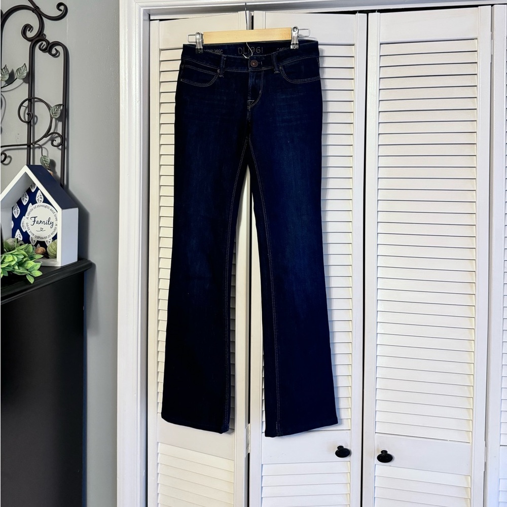DL1961 Cindy Slim Boot 4Way Stretch Jeans SZ 26‎